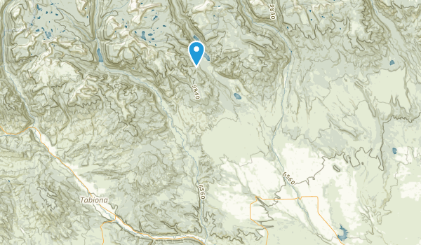 Duchesne, Utah Map