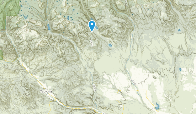 Duchesne, Utah Map
