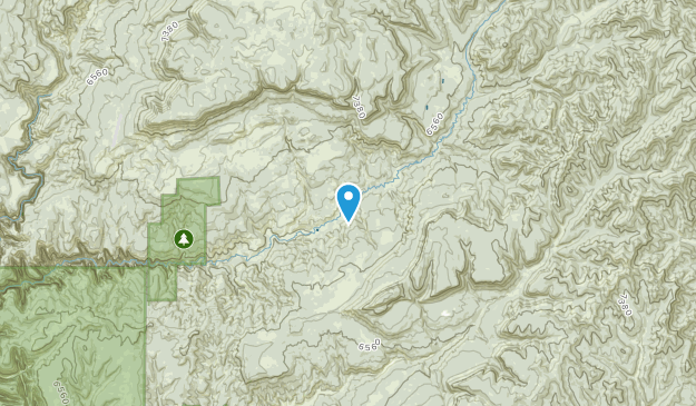 Duck Creek Village, Utah Map