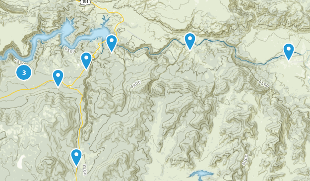 Dutch John, Utah Map