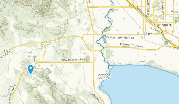 Eagle Mountain, Utah Map