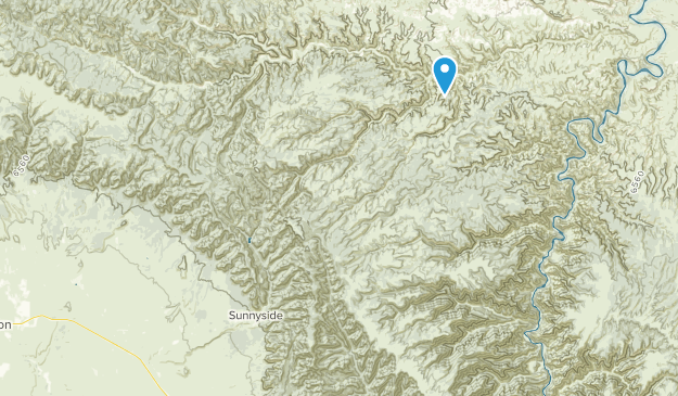 East Carbon, Utah Map