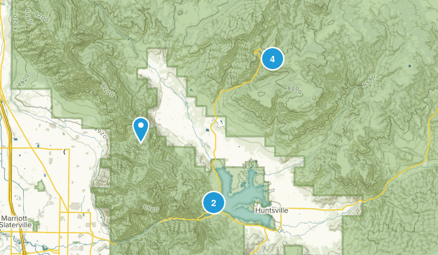 Eden, Utah Map