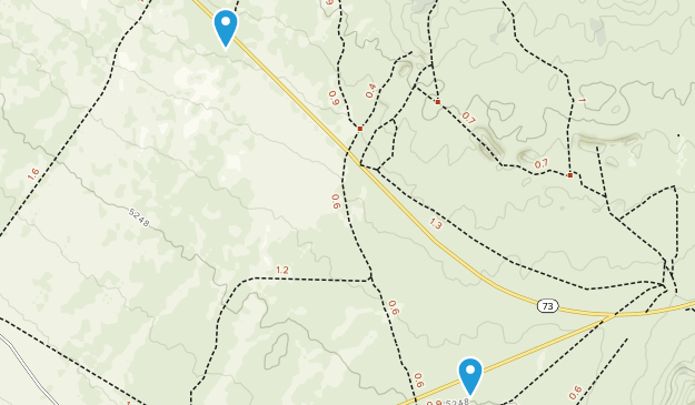 Fairfield, Utah Map