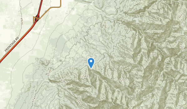 Fillmore, Utah Map