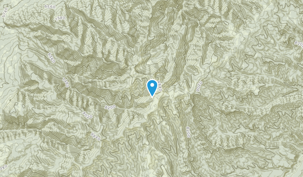 Filmore, Utah Map