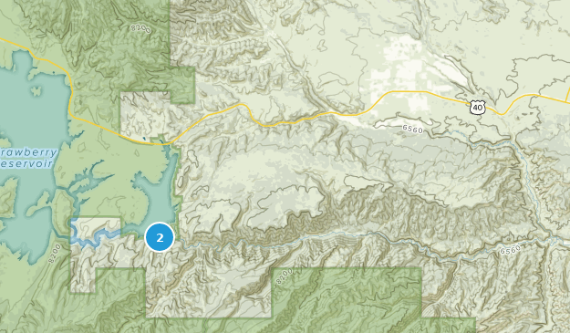 Fruitland, Utah Map