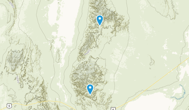 Garrison, Utah Map