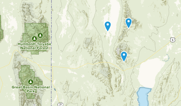 Garrison, Utah Map
