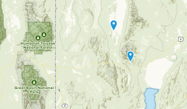 Garrison, Utah Map