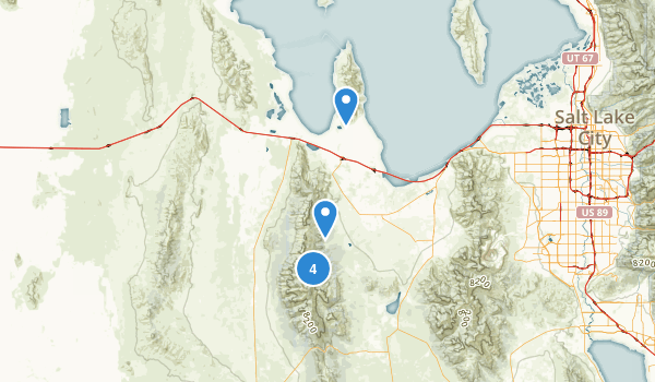 Grantsville, Utah Map