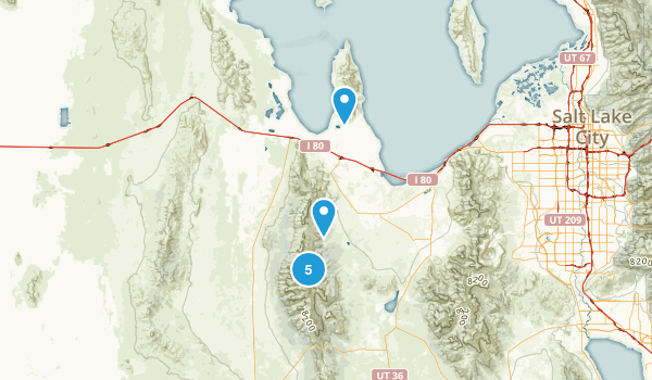 Grantsville, Utah Map