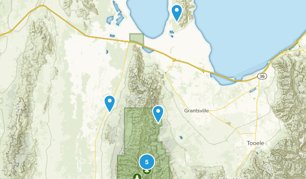 Grantsville, Utah Map
