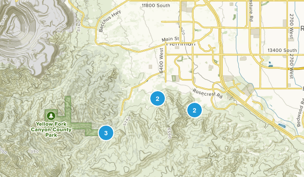 Herriman, Utah Map