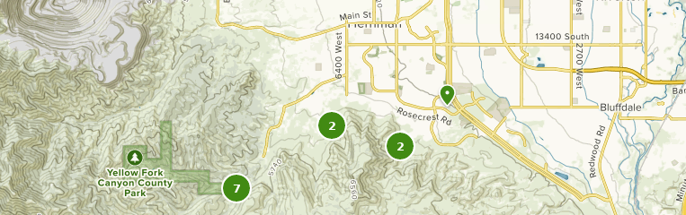 Best Trails near Herriman, Utah | AllTrails