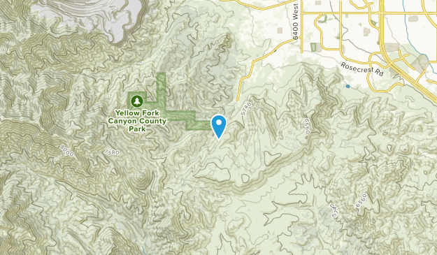Hi Country Estates, Utah Map