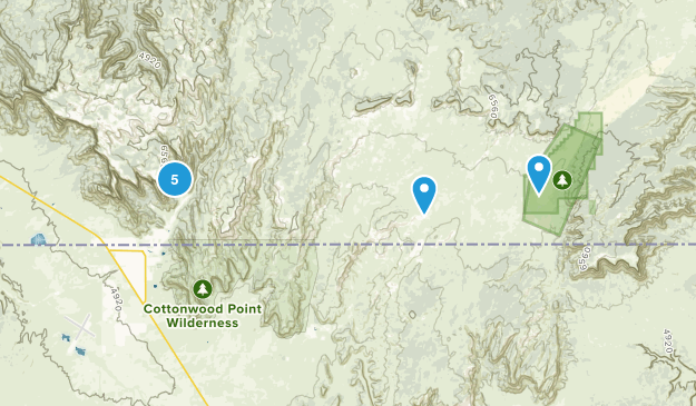 Hildale, Utah Map