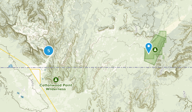 Hildale, Utah Map