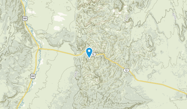 Hillsdale, Utah Map
