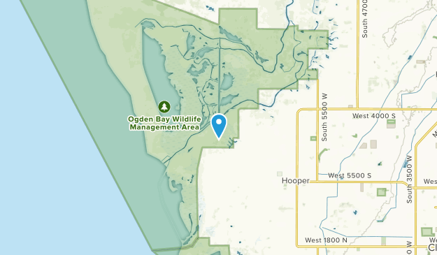 Hooper, Utah Map