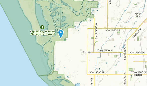 Hooper, Utah Map