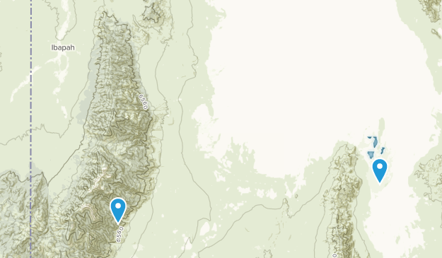 Ibapah, Utah Map