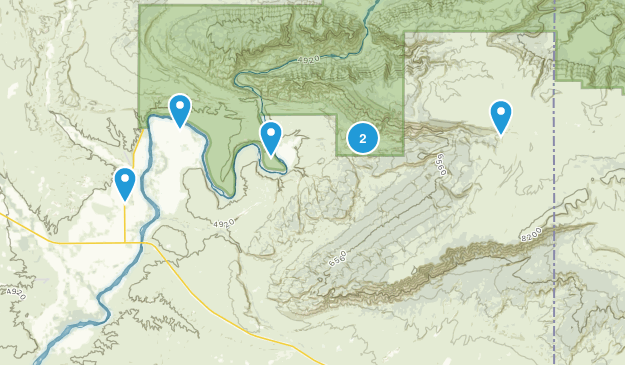 Jensen, Utah Map