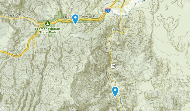 Joseph, Utah Map