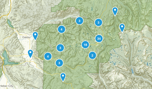 Kamas, Utah Map