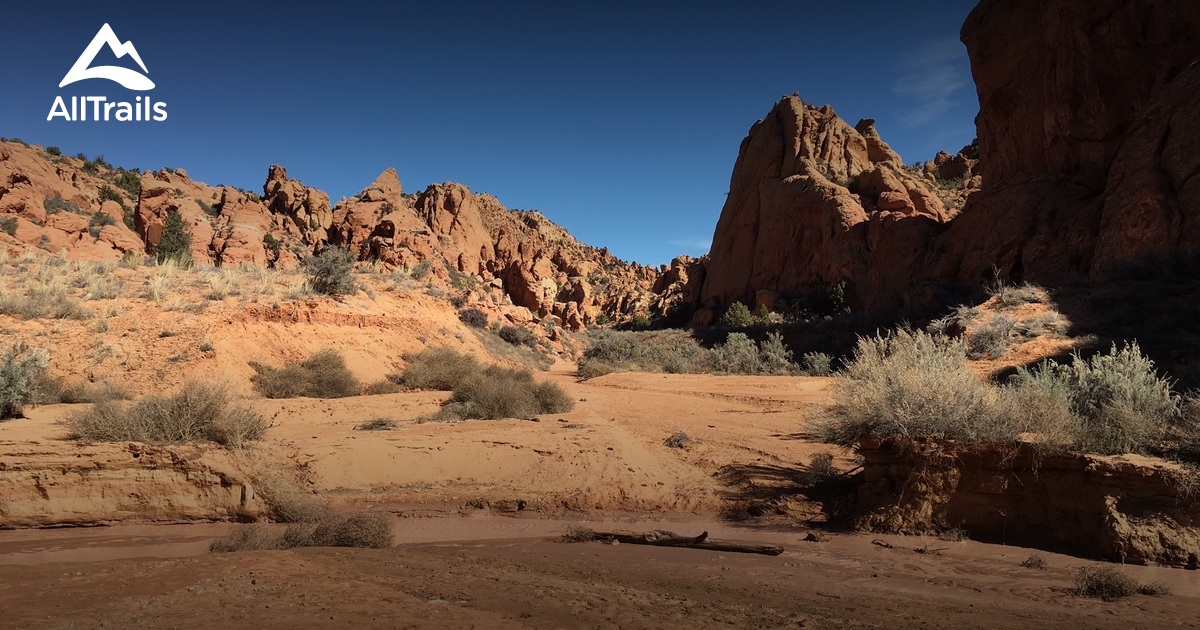 Best Trails near Kanab, Utah AllTrails