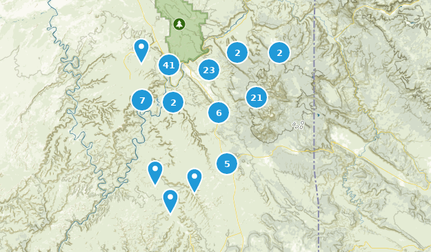 La Sal, Utah Map