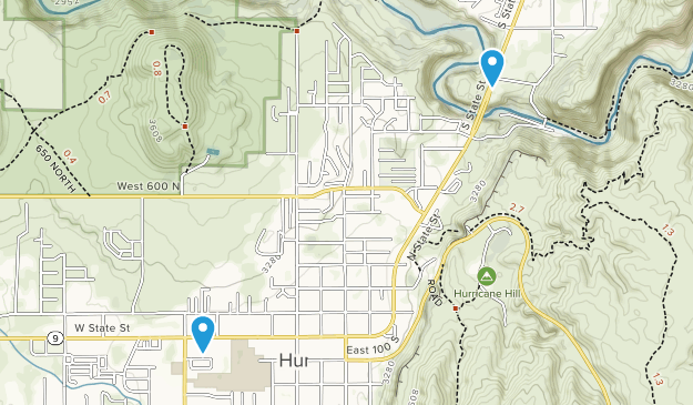 La Verkin, Utah Map