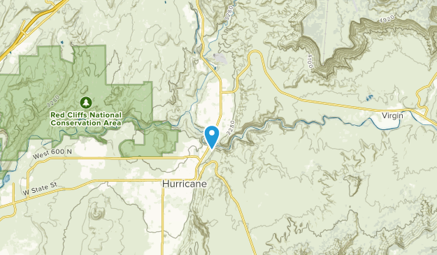 La Verkin, Utah Map