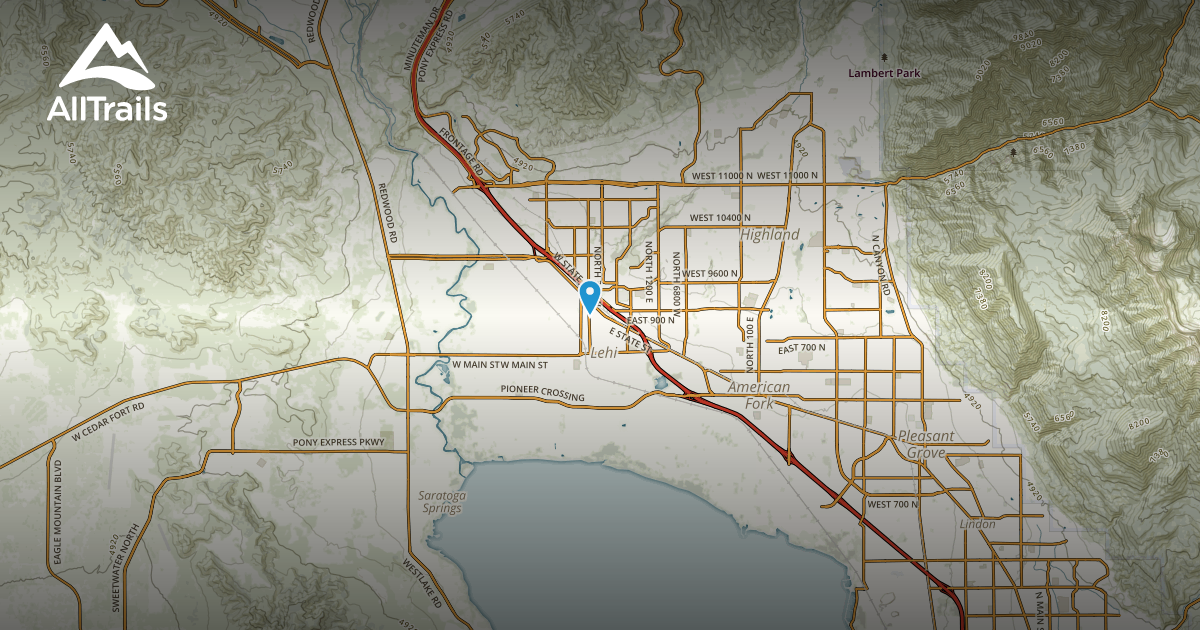 Best Trails near Lehi, Utah AllTrails
