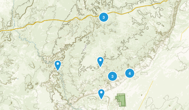 Lone Tree Crossing, Utah Map