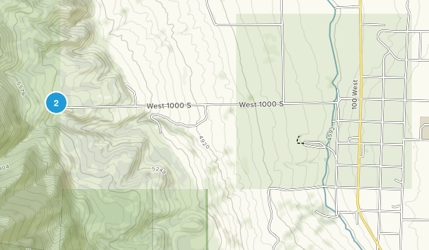 Mendon, Utah Map