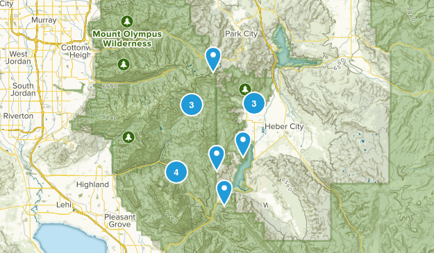 Midway, Utah Map