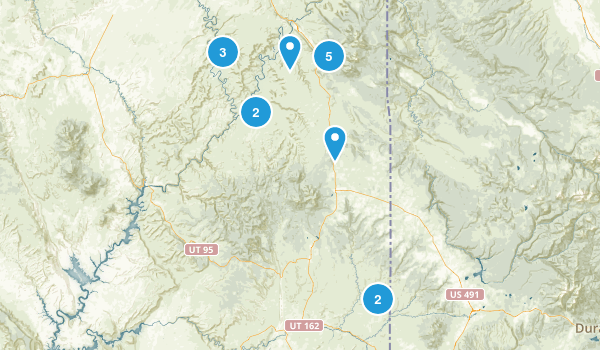 Monticello, Utah Map