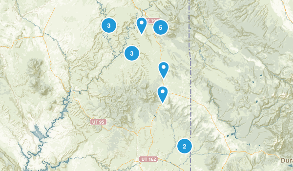 Monticello, Utah Map