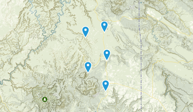 Monticello, Utah Map
