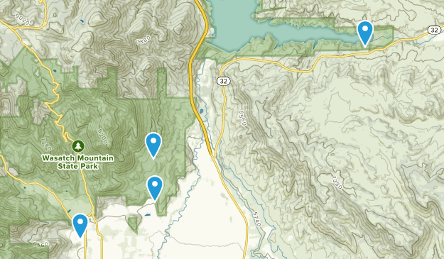 Mound City, Utah Map