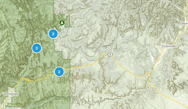 Mount Carmel, Utah Map