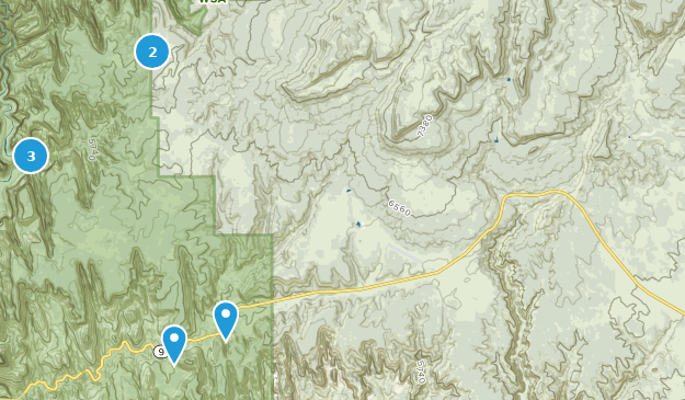 Mount Carmel Junction, Utah Map