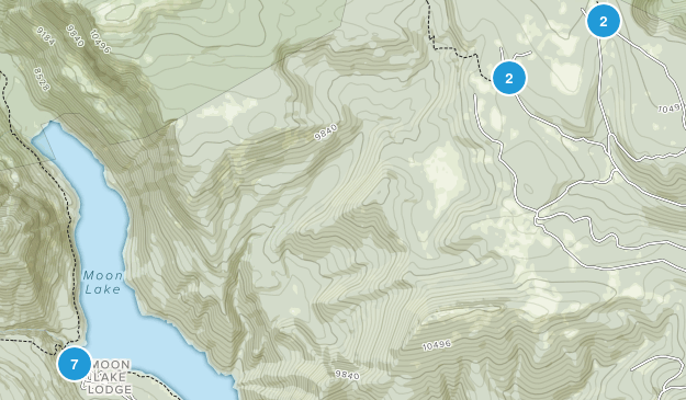 Mountain Home, Utah Map