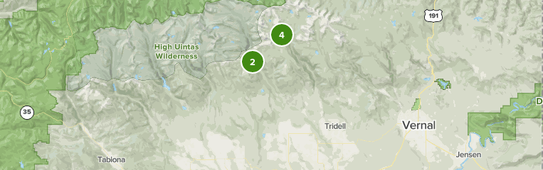 Best trails in Neola, Utah | AllTrails