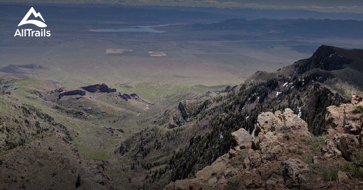 Best Trails near Oak City, Utah AllTrails