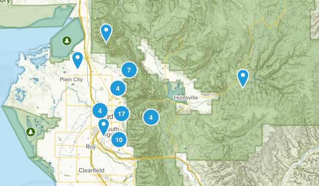 Ogden, Utah Map
