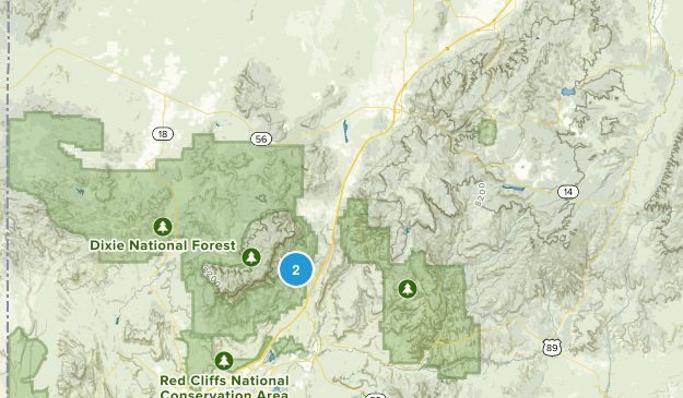 Pintura, Utah Map