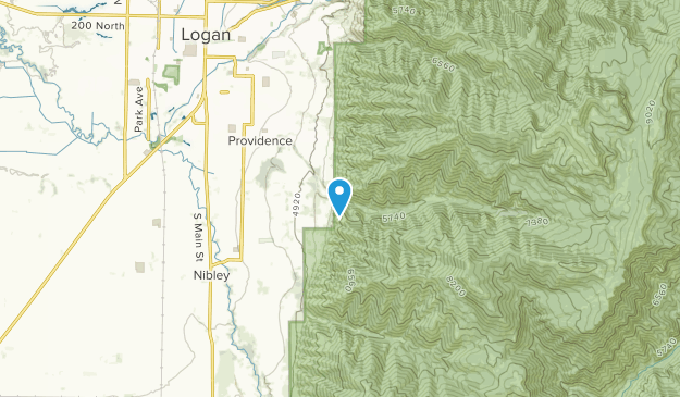 Providence, Utah Map