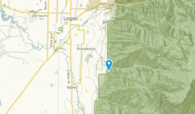 Providence, Utah Map